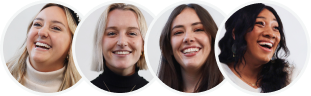 Sales team avatars